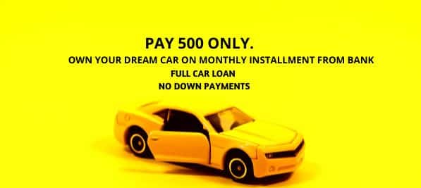 Can I Get 100% Financing On A Car Loan In UAE