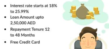 High-Interest Rates UAE 2500 Salary